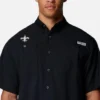 Men PFG Tamiami™ Short Sleeve Shirt – New Orleans Saints