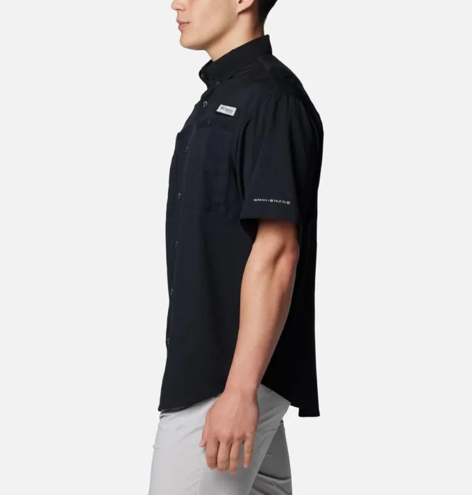 Men PFG Tamiami™ Short Sleeve Shirt – Philadelphia Eagles Men PFG Tamiami™ Short Sleeve Shirt – Philadelphia Eagles