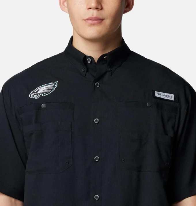 Men PFG Tamiami™ Short Sleeve Shirt – Philadelphia Eagles Men PFG Tamiami™ Short Sleeve Shirt – Philadelphia Eagles