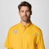 Men PFG Tamiami™ Short Sleeve Shirt – Pittsburgh Steelers Men PFG Tamiami™ Short Sleeve Shirt – Pittsburgh Steelers