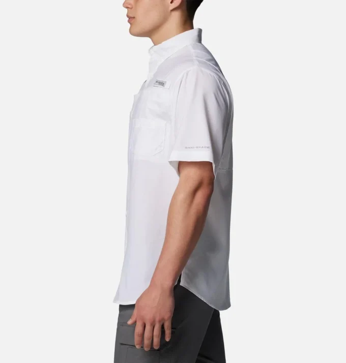 Men PFG Tamiami™ Short Sleeve Shirt – San Francisco 49ers