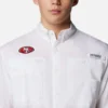 Men PFG Tamiami™ Short Sleeve Shirt – San Francisco 49ers