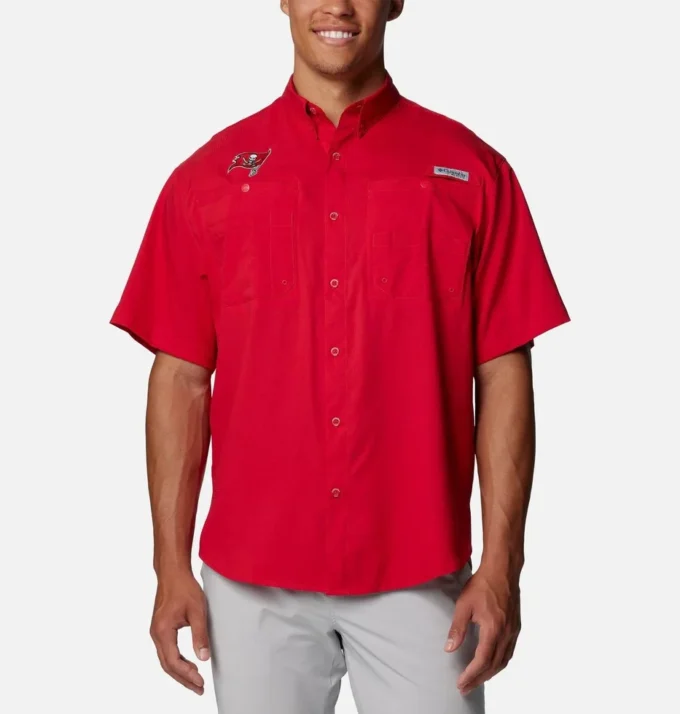 Men PFG Tamiami™ Short Sleeve Shirt – Tampa Bay Buccaneers Men PFG Tamiami™ Short Sleeve Shirt – Tampa Bay Buccaneers