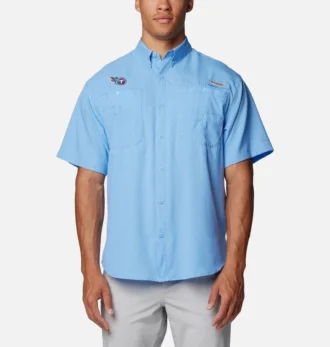 Men PFG Tamiami™ Short Sleeve Shirt – Tennessee Titans