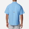 Men PFG Tamiami™ Short Sleeve Shirt – Tennessee Titans Men PFG Tamiami™ Short Sleeve Shirt – Tennessee Titans