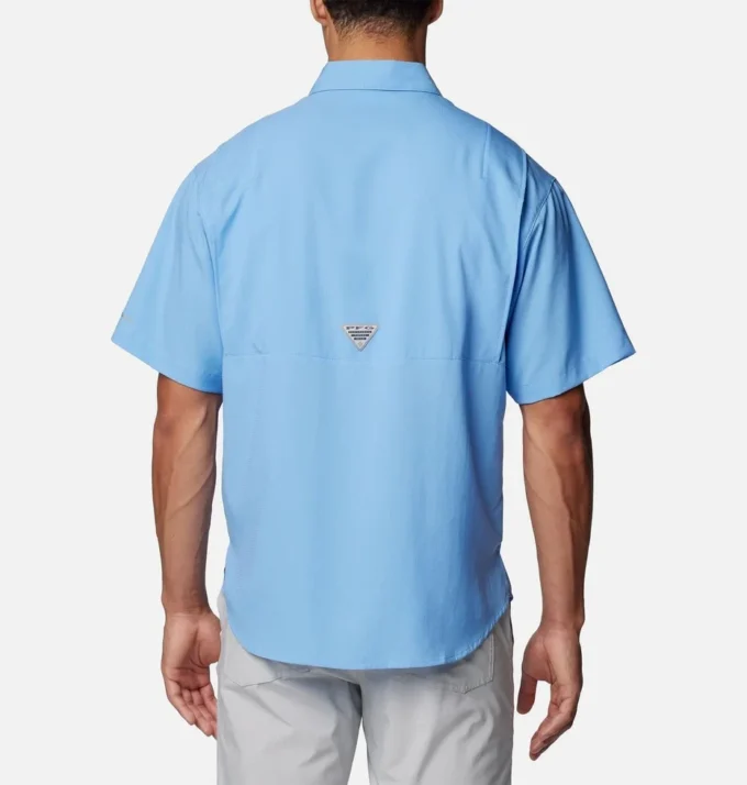 Men PFG Tamiami™ Short Sleeve Shirt – Tennessee Titans Men PFG Tamiami™ Short Sleeve Shirt – Tennessee Titans