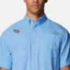 Men PFG Tamiami™ Short Sleeve Shirt – Tennessee Titans Men PFG Tamiami™ Short Sleeve Shirt – Tennessee Titans