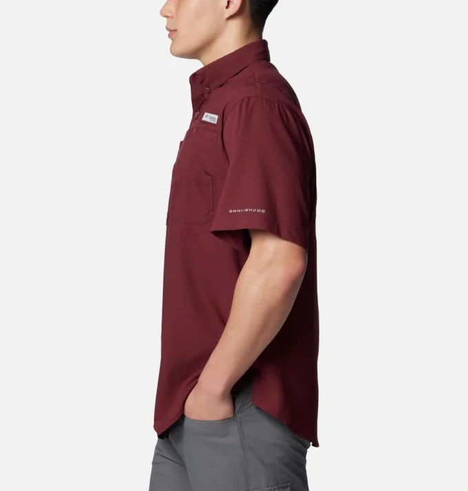 Men PFG Tamiami™ Short Sleeve Shirt – Washington Commanders Men PFG Tamiami™ Short Sleeve Shirt – Washington Commanders