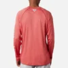 Men PFG Terminal Tackle™ Heather Long Sleeve Shirt Men PFG Terminal Tackle™ Heather Long Sleeve Shirt