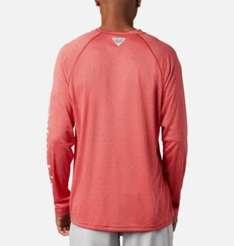 Men PFG Terminal Tackle™ Heather Long Sleeve Shirt