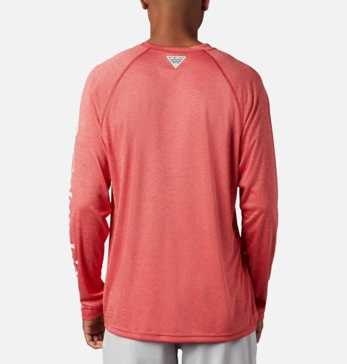 Men PFG Terminal Tackle™ Heather Long Sleeve Shirt Men PFG Terminal Tackle™ Heather Long Sleeve Shirt