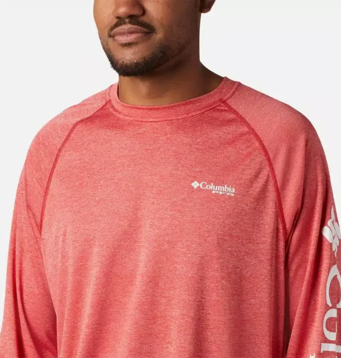 Men PFG Terminal Tackle™ Heather Long Sleeve Shirt Men PFG Terminal Tackle™ Heather Long Sleeve Shirt