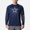 Men PFG Terminal Tackle™ Heather Long Sleeve Shirt – Dallas Men PFG Terminal Tackle™ Heather Long Sleeve Shirt – Dallas