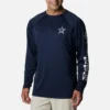 Men PFG Terminal Tackle™ Long Sleeve Shirt – Dallas Cowboys