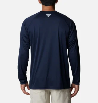 Men PFG Terminal Tackle™ Long Sleeve Shirt – Dallas Cowboys