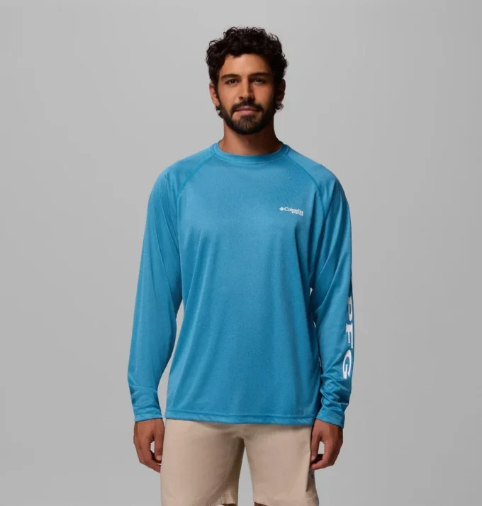 Men PFG Terminal Tackle™ Long Sleeve Shirt – Tall Men PFG Terminal Tackle™ Long Sleeve Shirt – Tall