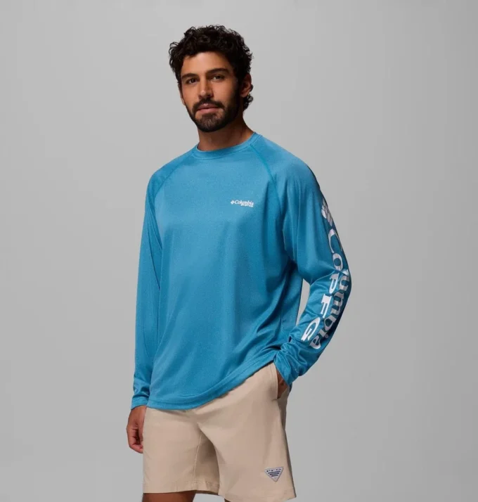 Men PFG Terminal Tackle™ Long Sleeve Shirt – Tall Men PFG Terminal Tackle™ Long Sleeve Shirt – Tall