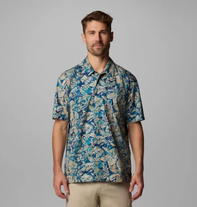 Men PFG Trollers Best™ Short Sleeve Shirt