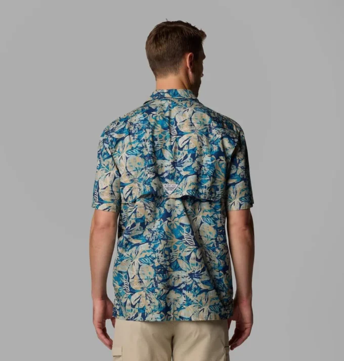 Men PFG Trollers Best™ Short Sleeve Shirt