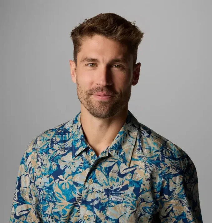 Men PFG Trollers Best™ Short Sleeve Shirt