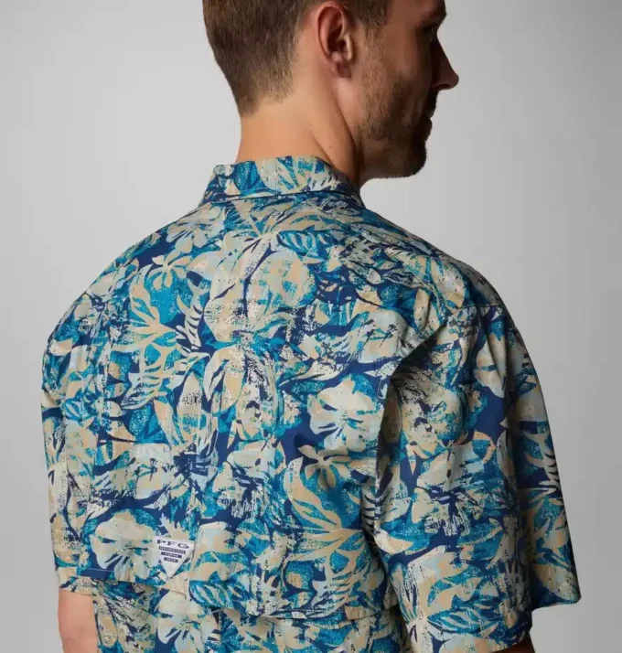 Men PFG Trollers Best™ Short Sleeve Shirt