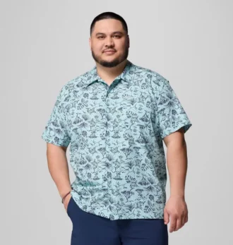 Men PFG Trollers Best™ Short Sleeve Shirt – Big