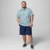 Men PFG Trollers Best™ Short Sleeve Shirt – Big