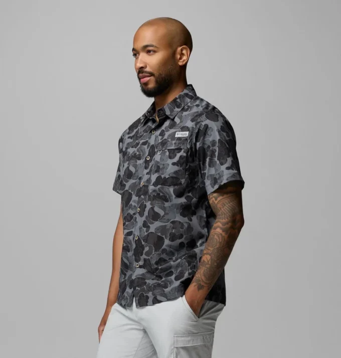 Men PFG Wild Cast™ Camp Shirt