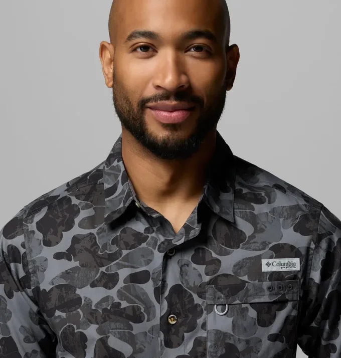 Men PFG Wild Cast™ Camp Shirt