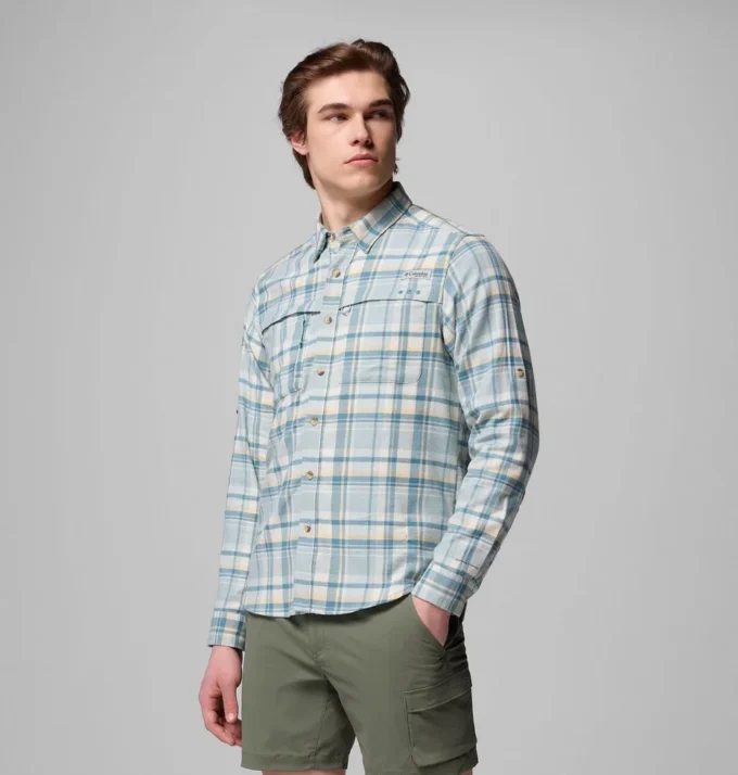 Men PFG Wild Cast™ Flannel Shirt Men PFG Wild Cast™ Flannel Shirt