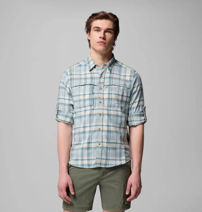 Men PFG Wild Cast™ Flannel Shirt Men PFG Wild Cast™ Flannel Shirt