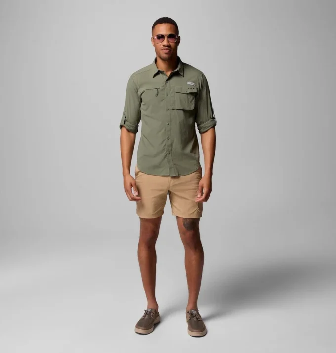 Men PFG Wild Cast™ Long Sleeve Shirt