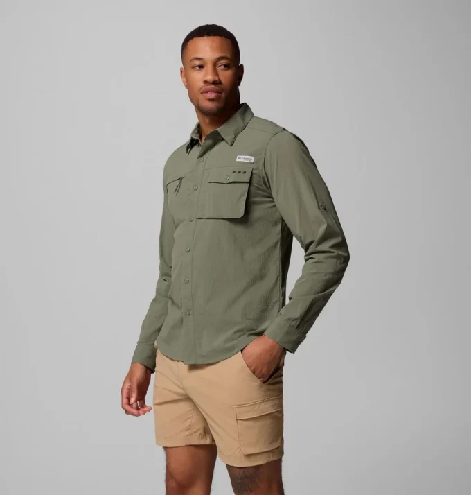 Men PFG Wild Cast™ Long Sleeve Shirt