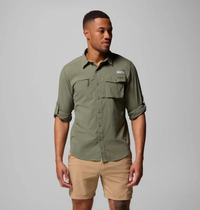 Men PFG Wild Cast™ Long Sleeve Shirt