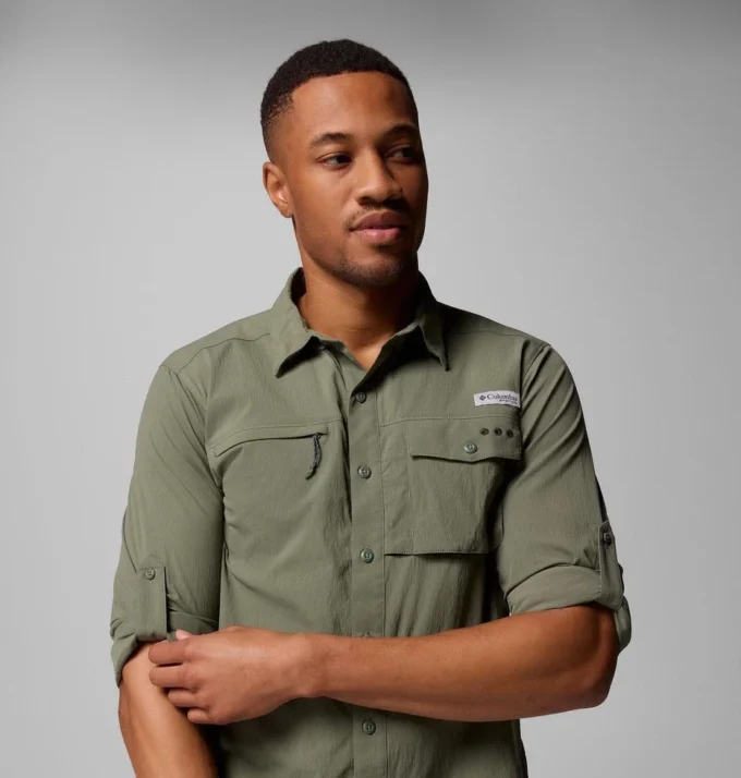 Men PFG Wild Cast™ Long Sleeve Shirt