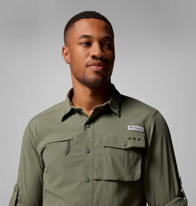Men PFG Wild Cast™ Long Sleeve Shirt