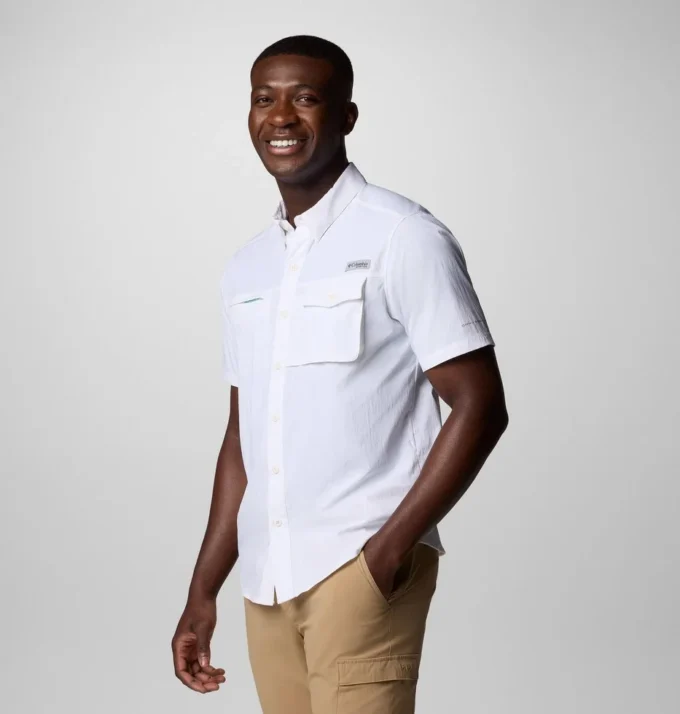 Men PFG Wild Cast™ Short Sleeve Shirt