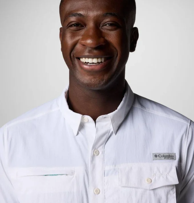 Men PFG Wild Cast™ Short Sleeve Shirt
