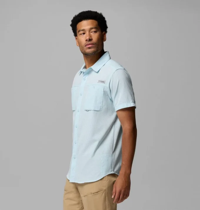 Men PFG Wild Cast™ Vent Short Sleeve Shirt Men PFG Wild Cast™ Vent Short Sleeve Shirt