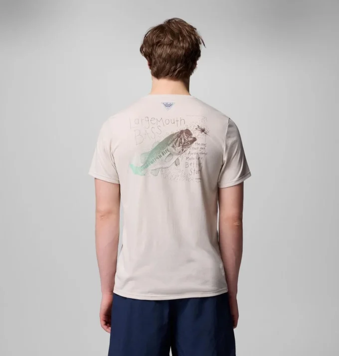 Men PFG™ x Paul Puckett Short Sleeve T-Shirt Men PFG™ x Paul Puckett Short Sleeve T-Shirt