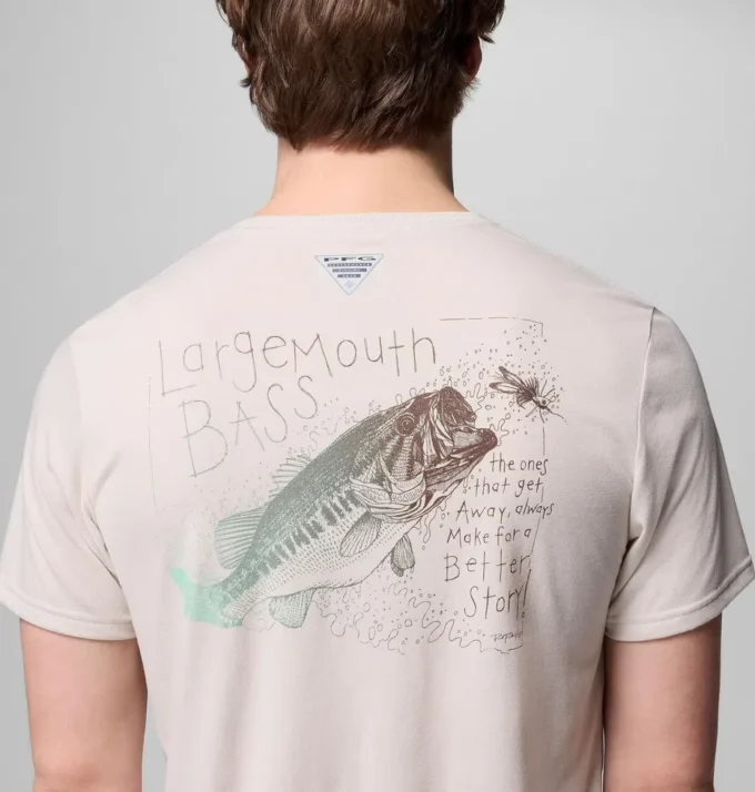Men PFG™ x Paul Puckett Short Sleeve T-Shirt Men PFG™ x Paul Puckett Short Sleeve T-Shirt
