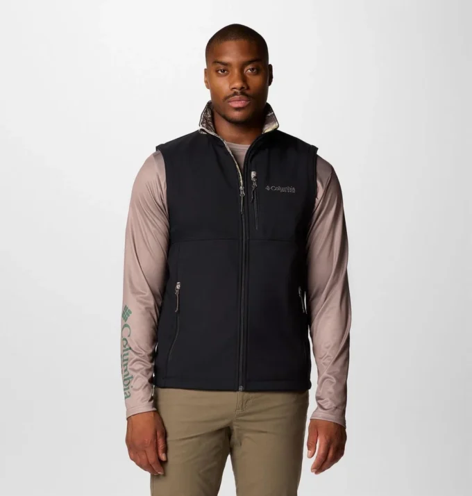 Men PHG Ascender™ II Softshell Vest Men PHG Ascender™ II Softshell Vest