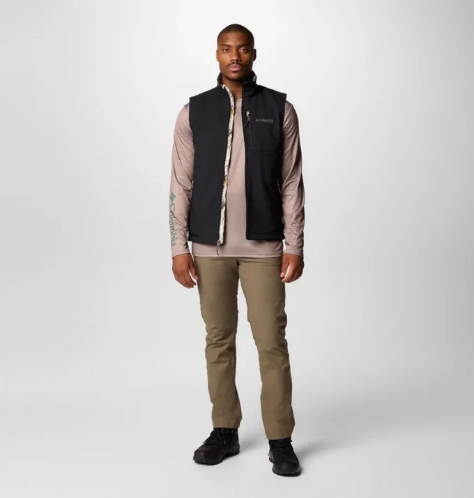 Men PHG Ascender™ II Softshell Vest Men PHG Ascender™ II Softshell Vest