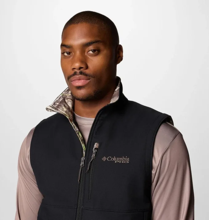 Men PHG Ascender™ II Softshell Vest Men PHG Ascender™ II Softshell Vest