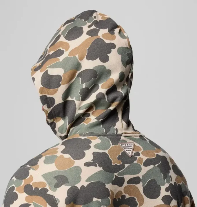 Men PHG™ Camo Hoodie