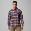 Men PHG Roughtail™ Stretch Flannel Long Sleeve Shirt
