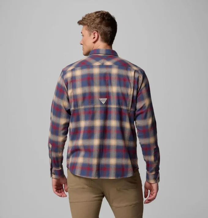 Men PHG Roughtail™ Stretch Flannel Long Sleeve Shirt