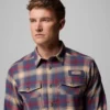 Men PHG Roughtail™ Stretch Flannel Long Sleeve Shirt