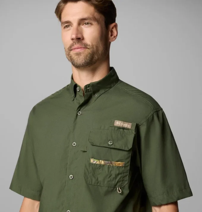 Men PHG Sharptail™ Short Sleeve Shirt