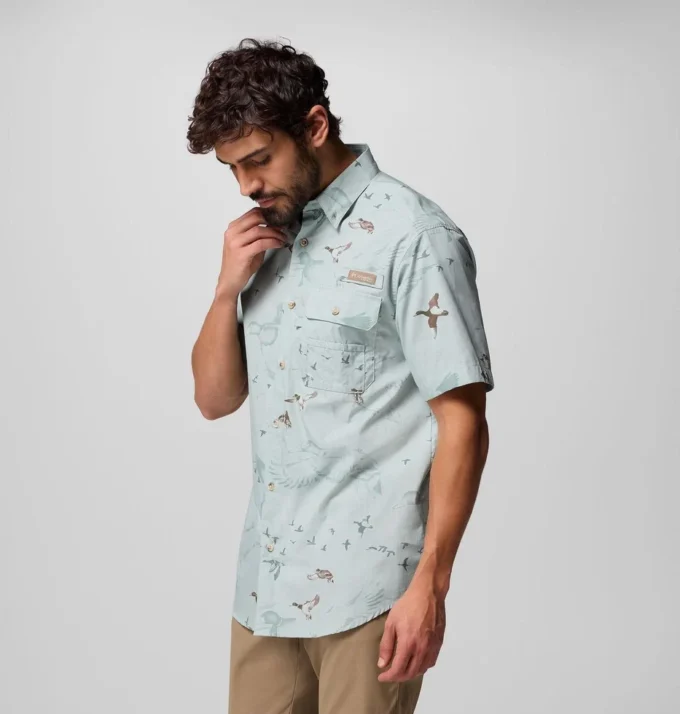 Men PHG Super Sharptail™ Short Sleeve Shirt